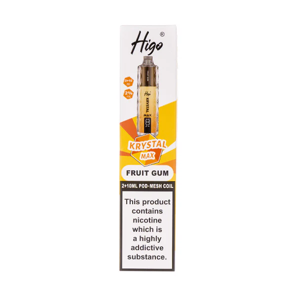 Higo Krystal Max Prefilled Pod Kit - Image 9