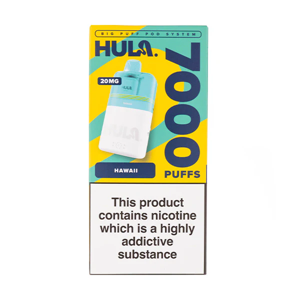 Hula 7000 Prefilled Pod Kit - Image 14
