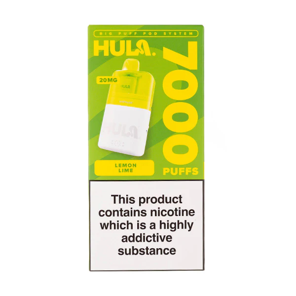 Hula 7000 Prefilled Pod Kit - Image 15