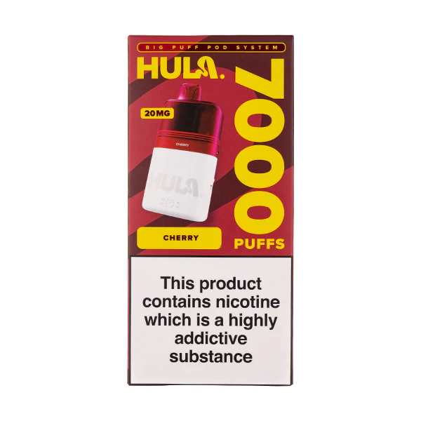 Hula 7000 Prefilled Pod Kit - Image 4