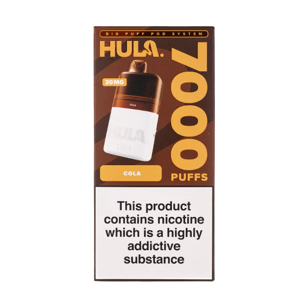 Hula 7000 Prefilled Pod Kit - Image 5