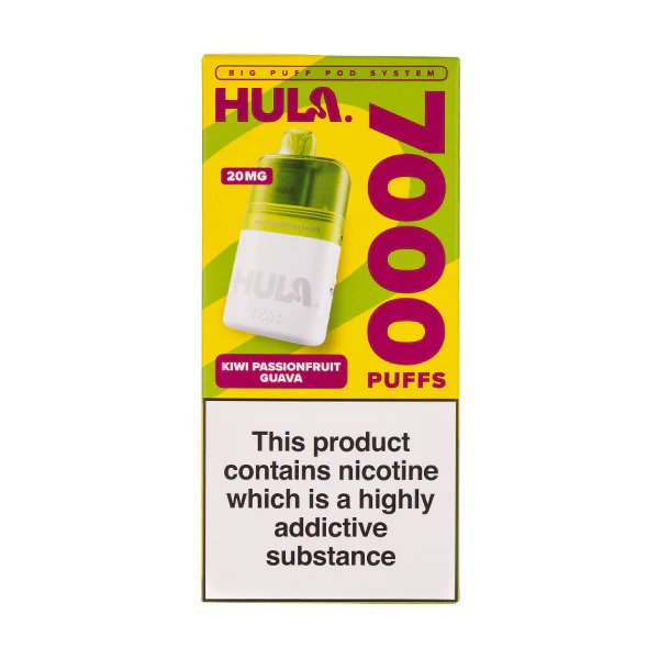 Hula 7000 Prefilled Pod Kit - Image 7