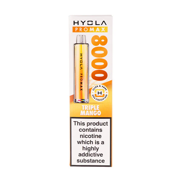 Hyola Pro Max 8000 Prefilled Pod Kit - Image 10