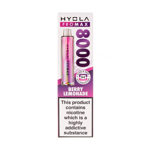 Hyola Pro Max 8000 Prefilled Pod Kit - Image 11