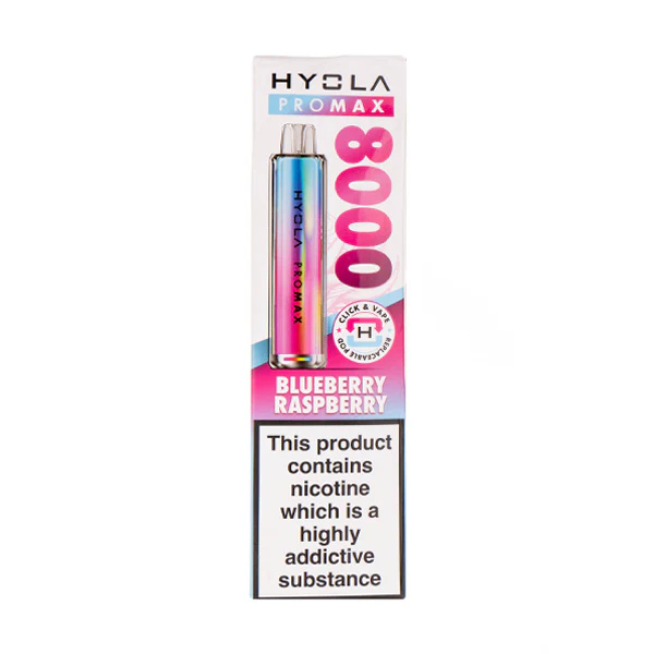 Hyola Pro Max 8000 Prefilled Pod Kit - Image 12