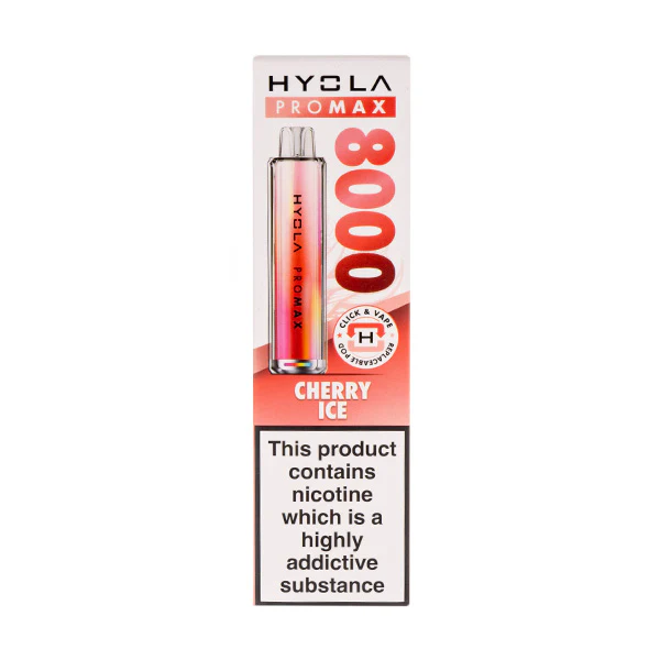 Hyola Pro Max 8000 Prefilled Pod Kit - Image 14