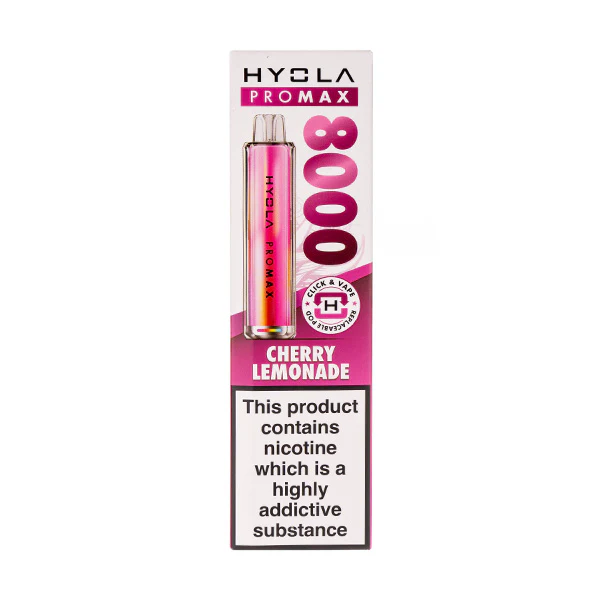 Hyola Pro Max 8000 Prefilled Pod Kit - Image 15