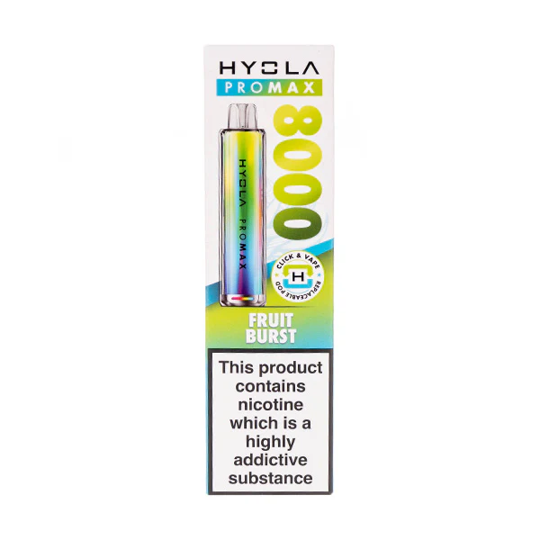Hyola Pro Max 8000 Prefilled Pod Kit - Image 16