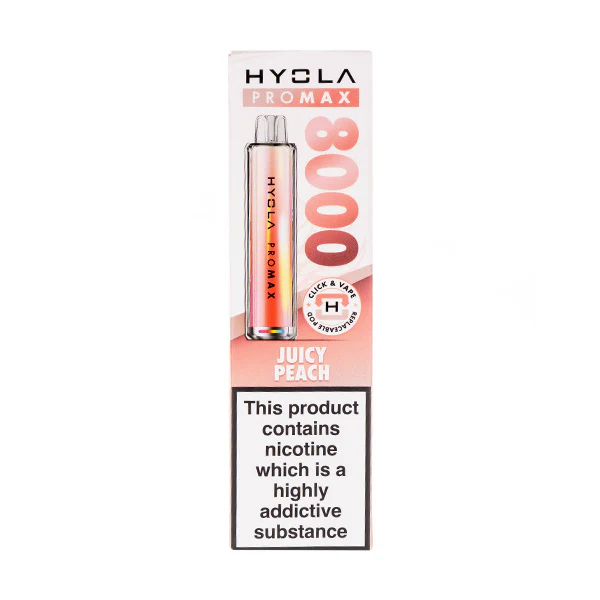 Hyola Pro Max 8000 Prefilled Pod Kit - Image 17