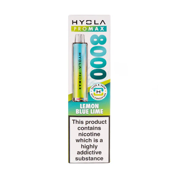 Hyola Pro Max 8000 Prefilled Pod Kit - Image 18