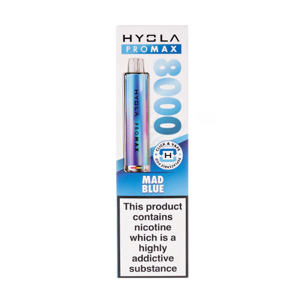 Hyola Pro Max 8000 Prefilled Pod Kit - Image 19