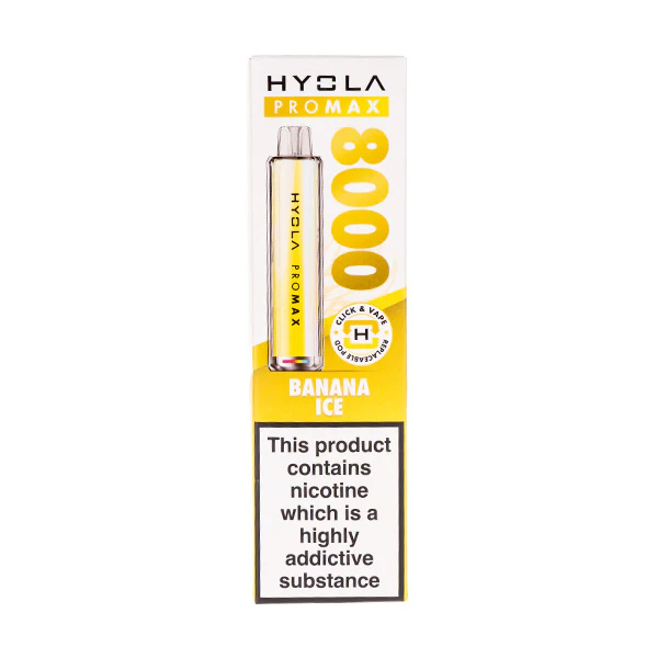 Hyola Pro Max 8000 Prefilled Pod Kit - Image 2
