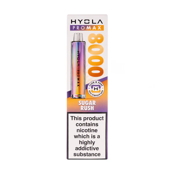 Hyola Pro Max 8000 Prefilled Pod Kit - Image 20