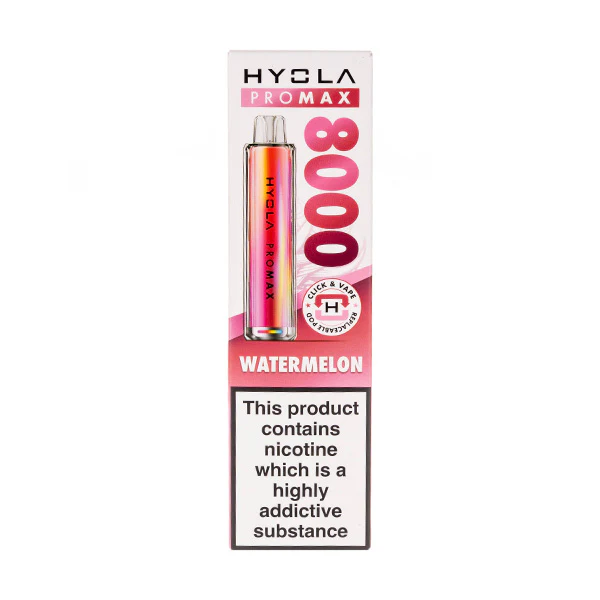 Hyola Pro Max 8000 Prefilled Pod Kit - Image 21