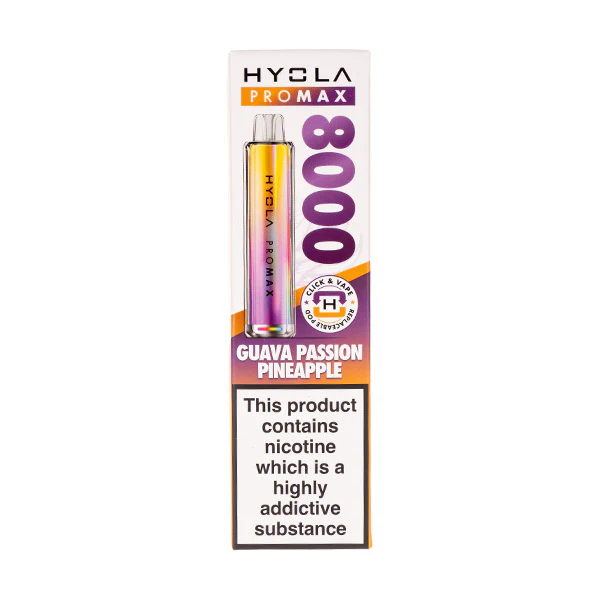 Hyola Pro Max 8000 Prefilled Pod Kit - Image 4