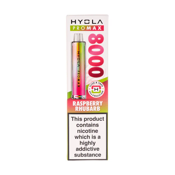 Hyola Pro Max 8000 Prefilled Pod Kit - Image 5