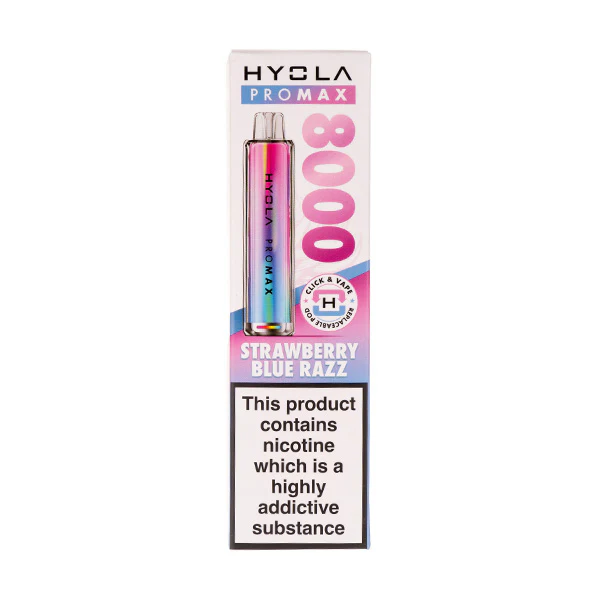 Hyola Pro Max 8000 Prefilled Pod Kit - Image 8