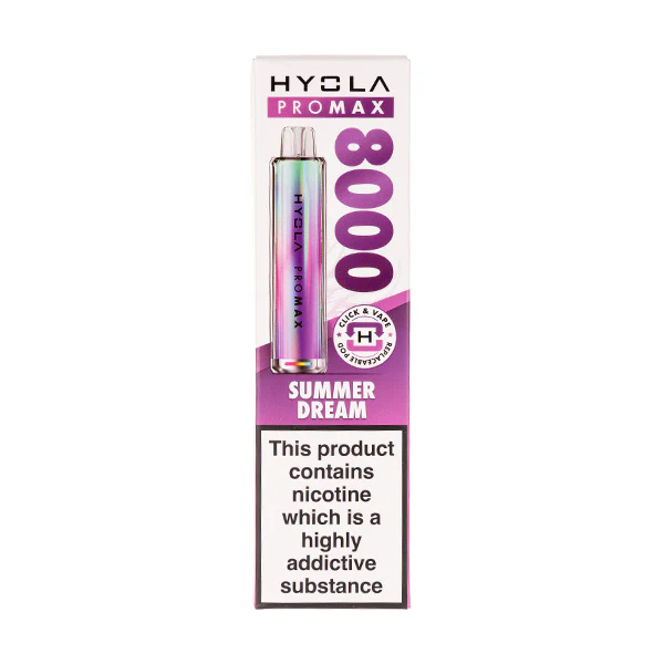 Hyola Pro Max 8000 Prefilled Pod Kit - Image 9