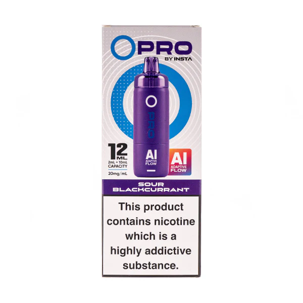 Insta O Pro 10k Prefilled Pod Vape Kit - Image 11