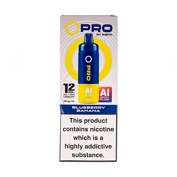 Insta O Pro 10k Prefilled Pod Vape Kit - Image 8