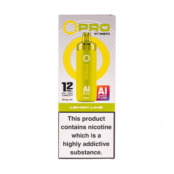Insta O Pro 10k Prefilled Pod Vape Kit - Image 9