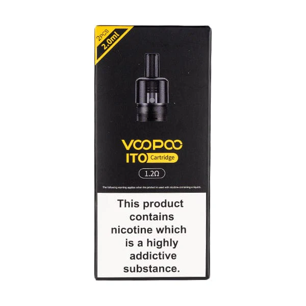 Voopoo ITO Replacement Cartridges - Image 3