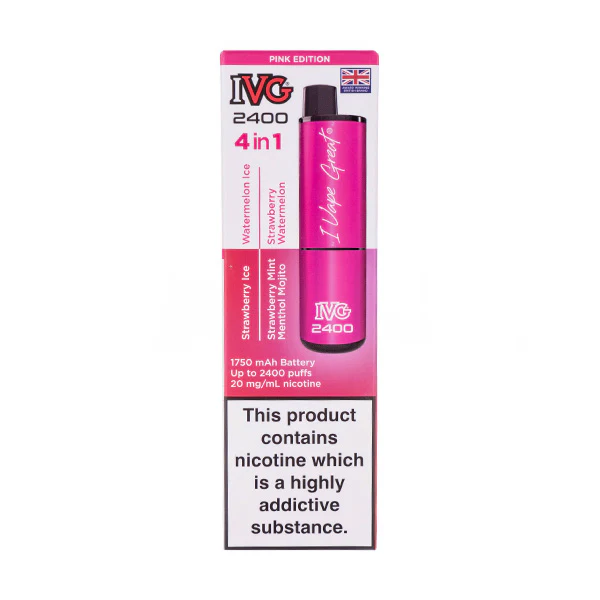 IVG 2400 Prefilled Pod Kit - Image 11