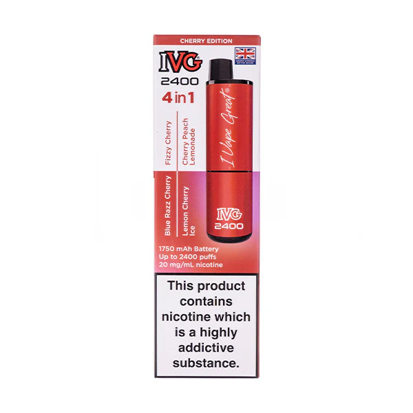 IVG 2400 Prefilled Pod Kit - Image 13