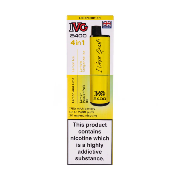 IVG 2400 Prefilled Pod Kit - Image 14
