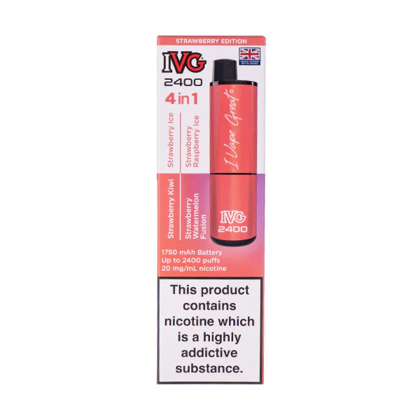 IVG 2400 Prefilled Pod Kit - Image 15