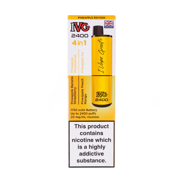IVG 2400 Prefilled Pod Kit - Image 16