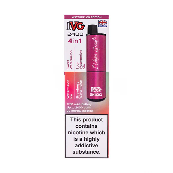 IVG 2400 Prefilled Pod Kit - Image 18
