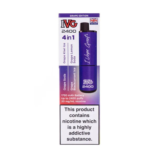 IVG 2400 Prefilled Pod Kit - Image 19