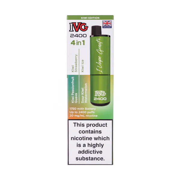 IVG 2400 Prefilled Pod Kit - Image 20