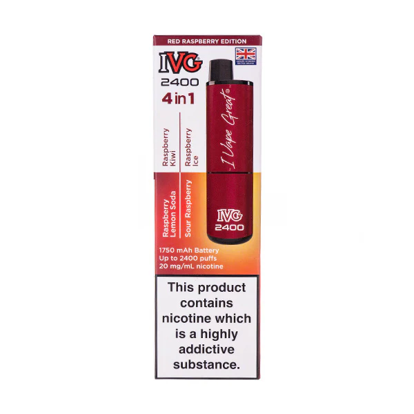 IVG 2400 Prefilled Pod Kit - Image 21