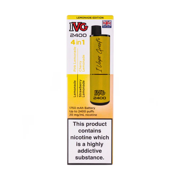 IVG 2400 Prefilled Pod Kit - Image 23