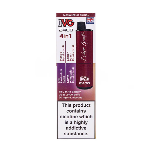 IVG 2400 Prefilled Pod Kit - Image 24