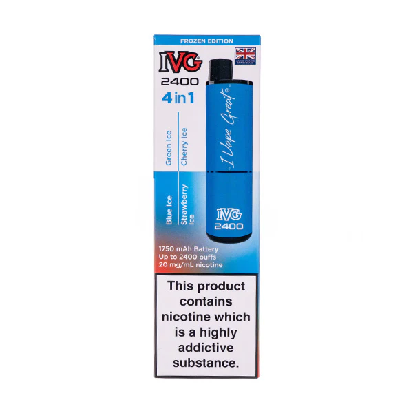 IVG 2400 Prefilled Pod Kit - Image 25