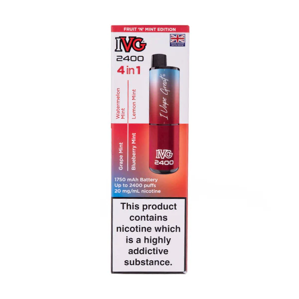 IVG 2400 Prefilled Pod Kit - Image 26