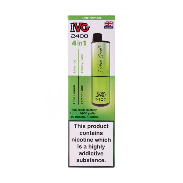 IVG 2400 Prefilled Pod Kit - Image 27
