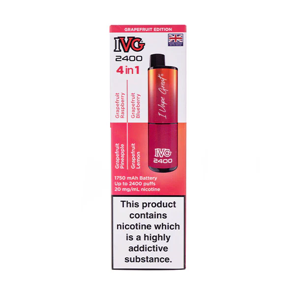 IVG 2400 Prefilled Pod Kit - Image 28