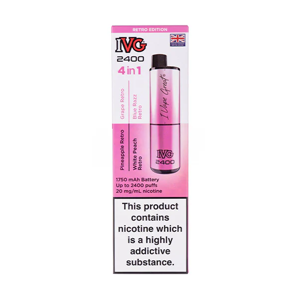 IVG 2400 Prefilled Pod Kit - Image 29