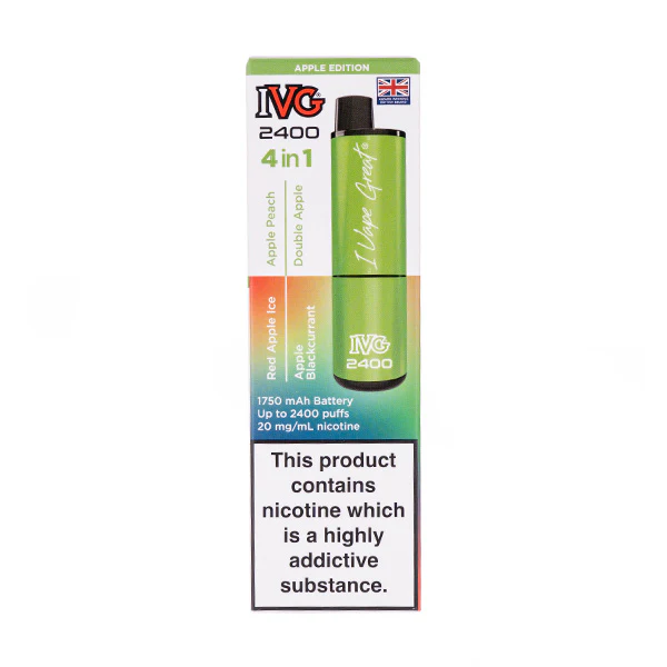 IVG 2400 Prefilled Pod Kit - Image 30