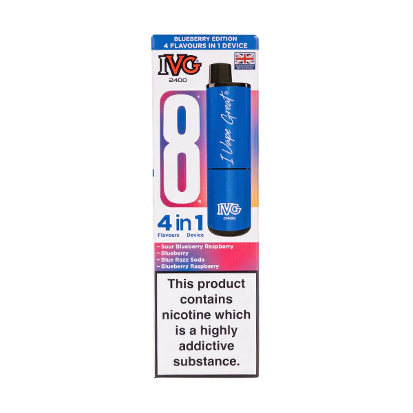 IVG 2400 Prefilled Pod Kit - Image 37