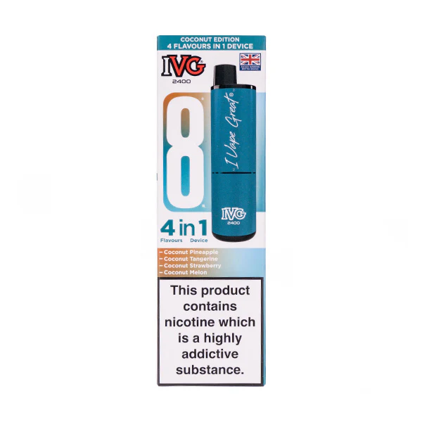 IVG 2400 Prefilled Pod Kit - Image 38