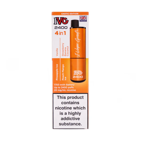 IVG 2400 Prefilled Pod Kit - Image 39