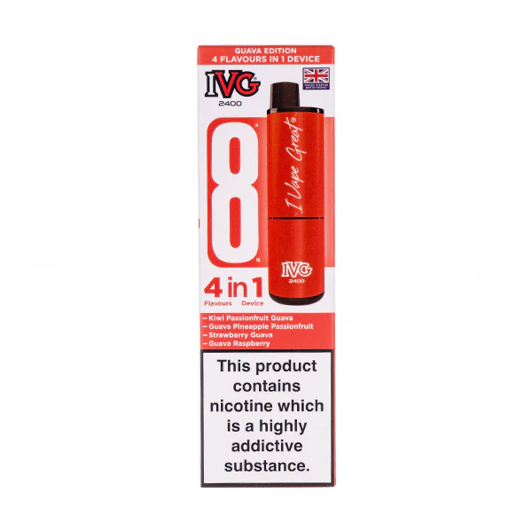 IVG 2400 Prefilled Pod Kit - Image 40