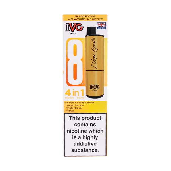 IVG 2400 Prefilled Pod Kit - Image 41