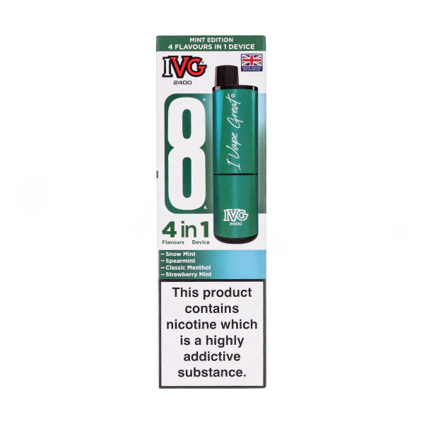 IVG 2400 Prefilled Pod Kit - Image 42
