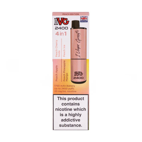 IVG 2400 Prefilled Pod Kit - Image 43